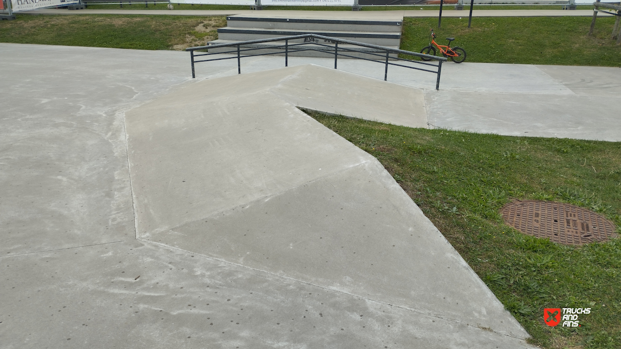 Menen skatepark